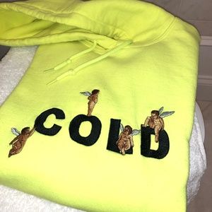 COLD London Cherub Hoodie